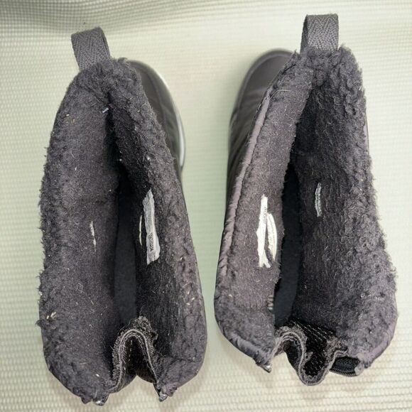 Merrell Snowcreek Midcalf Boots Women’s Size 10 J003668 Black Polyester Blend - Picture 9 of 10